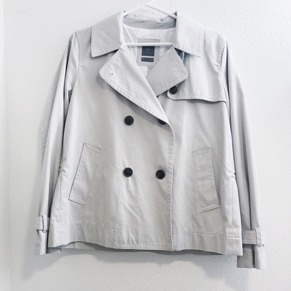 GAP Jackets & Blazers - Gap short trench coat jacket size small